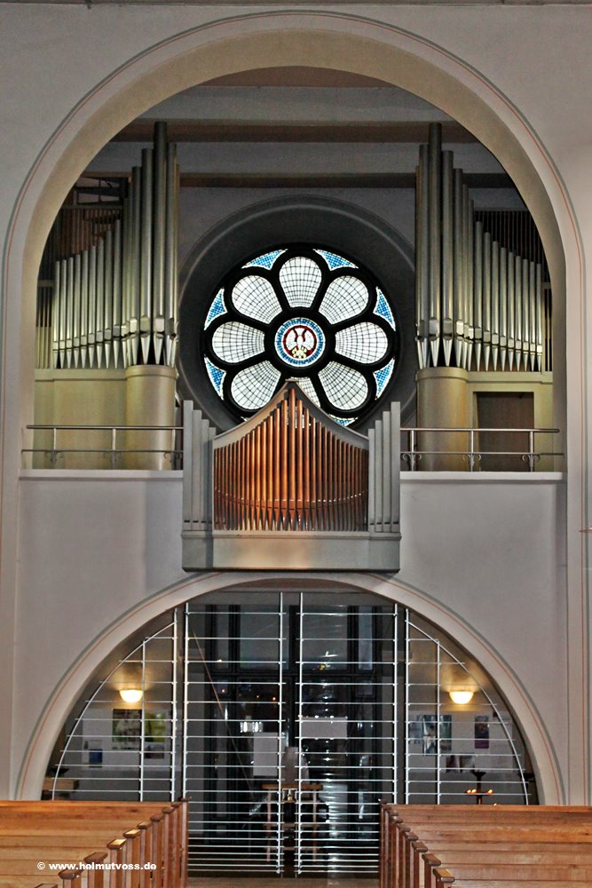 Stockmann Orgel, Ense-Niederense, Sankt Bernhard