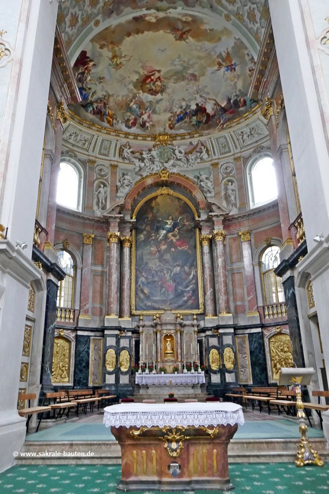 Kloster Ettal, Basilika Mariä Himmelfahrt