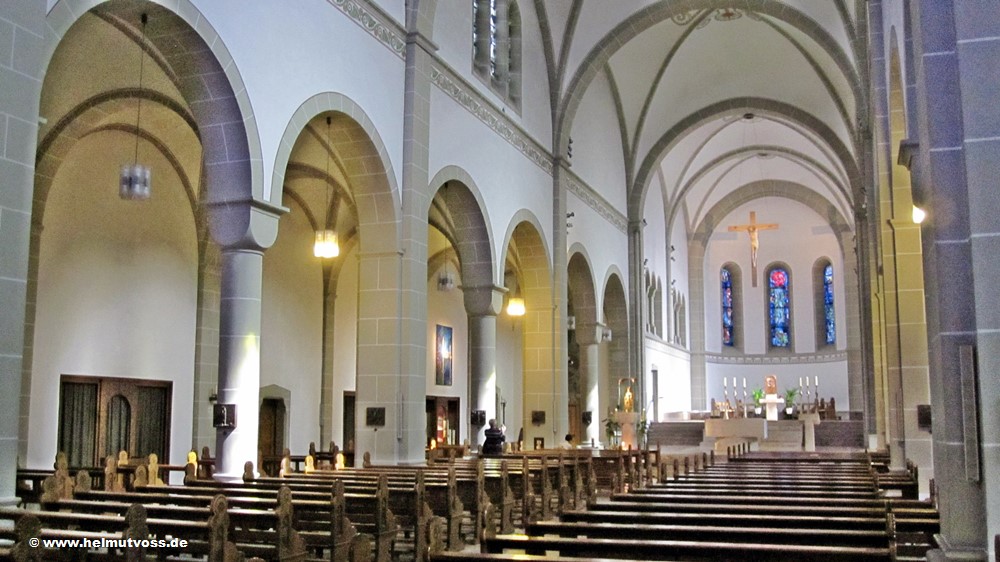 Wallfahrtsbasilika Werl, Mariä Heimsuchung